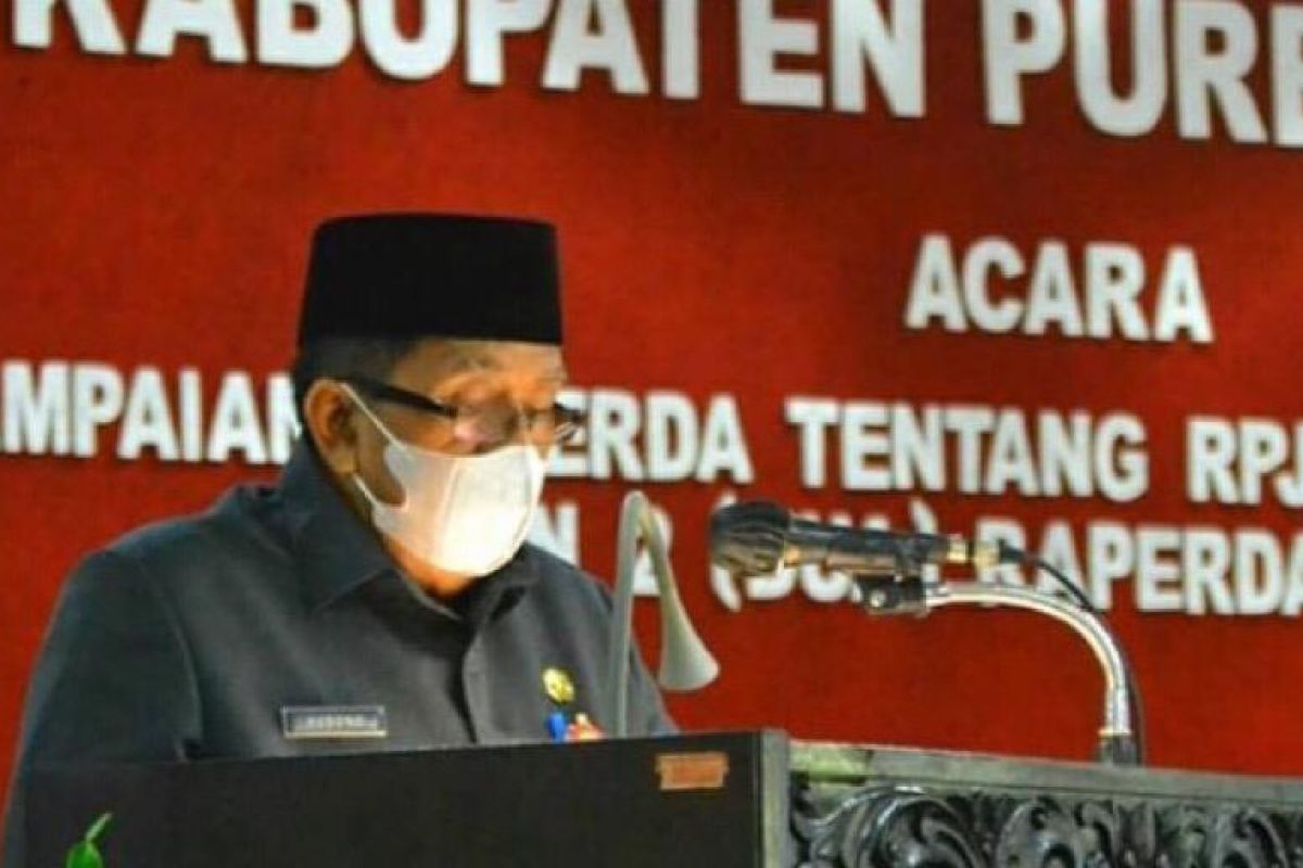 Wabup Purbalingga ingatkan warga terus perkuat prokes