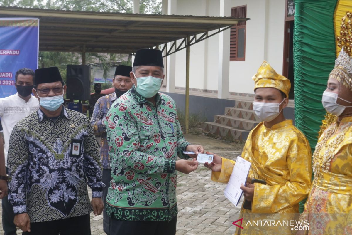 Bupati Siak luncurkan pelayanan keliling sidang istbat nikah terpadu