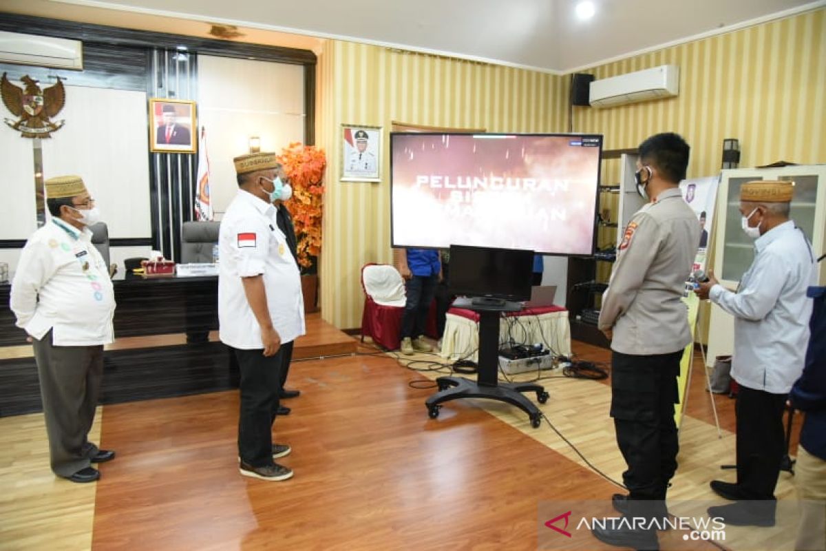 Bupati Gorontalo Utara apresiasi aplikasi bersatu lawan Corona