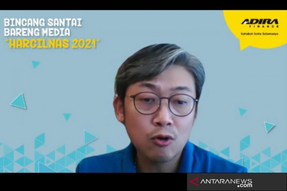 Adira Finance akan lunasi cicilan 31 pelanggan melalui Harcilnas 2021