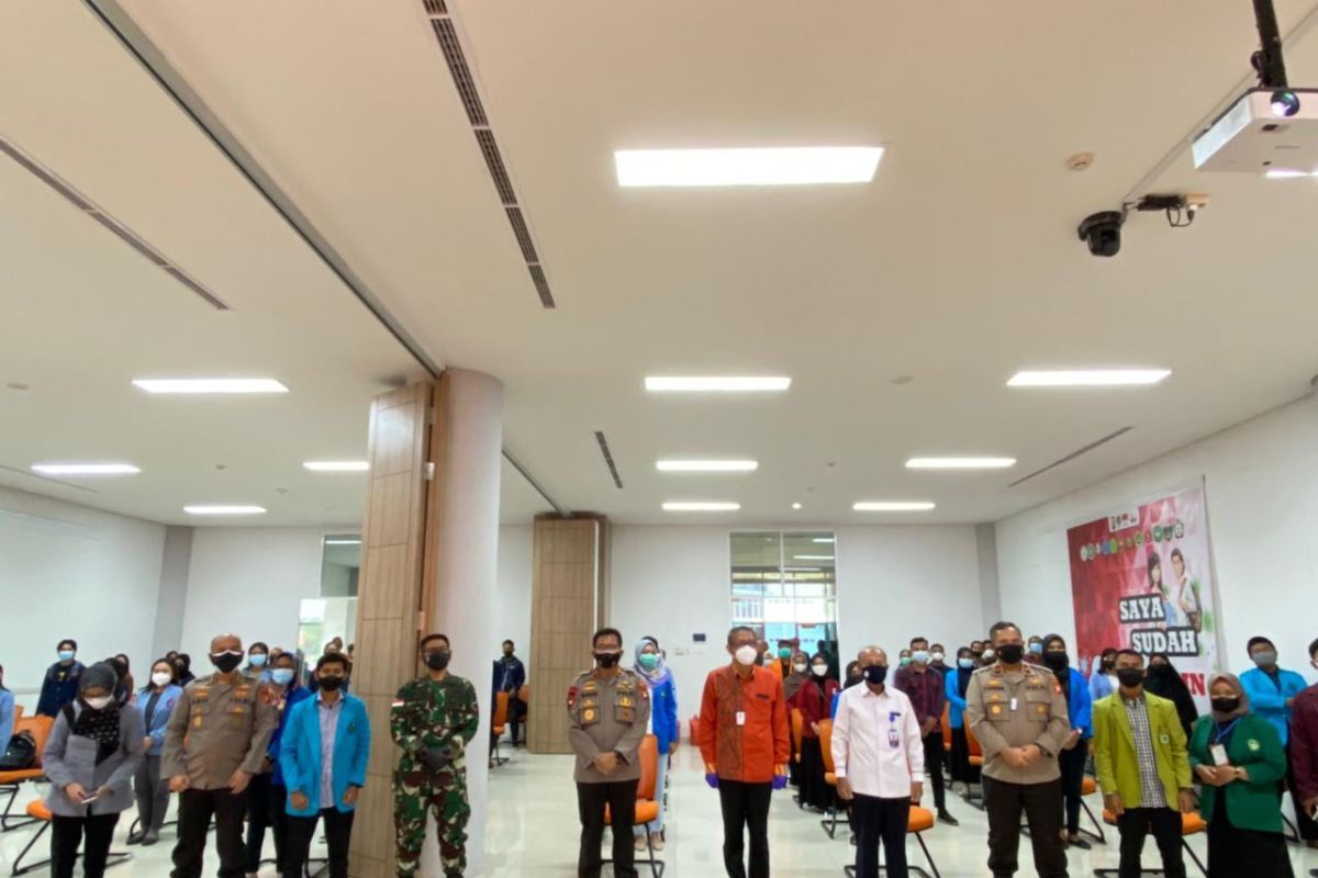 Pangdam XII/Tpr minta mahasiswa ikut aktif perangi COVID-19 di Kalbar