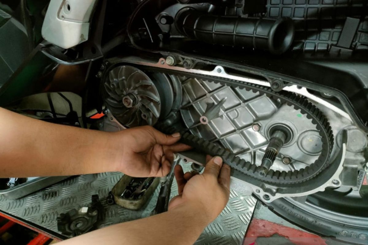 Cara Merawat V-belt Motor Skutik Agar Tetap Awet dan Aman Saat Berkendara