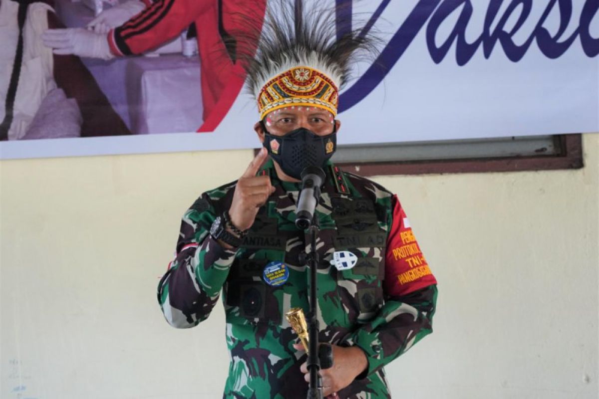 Pangdam XVIII/Kasuari: Kita di Papua Barat harus merdeka dari wabah COVID-19