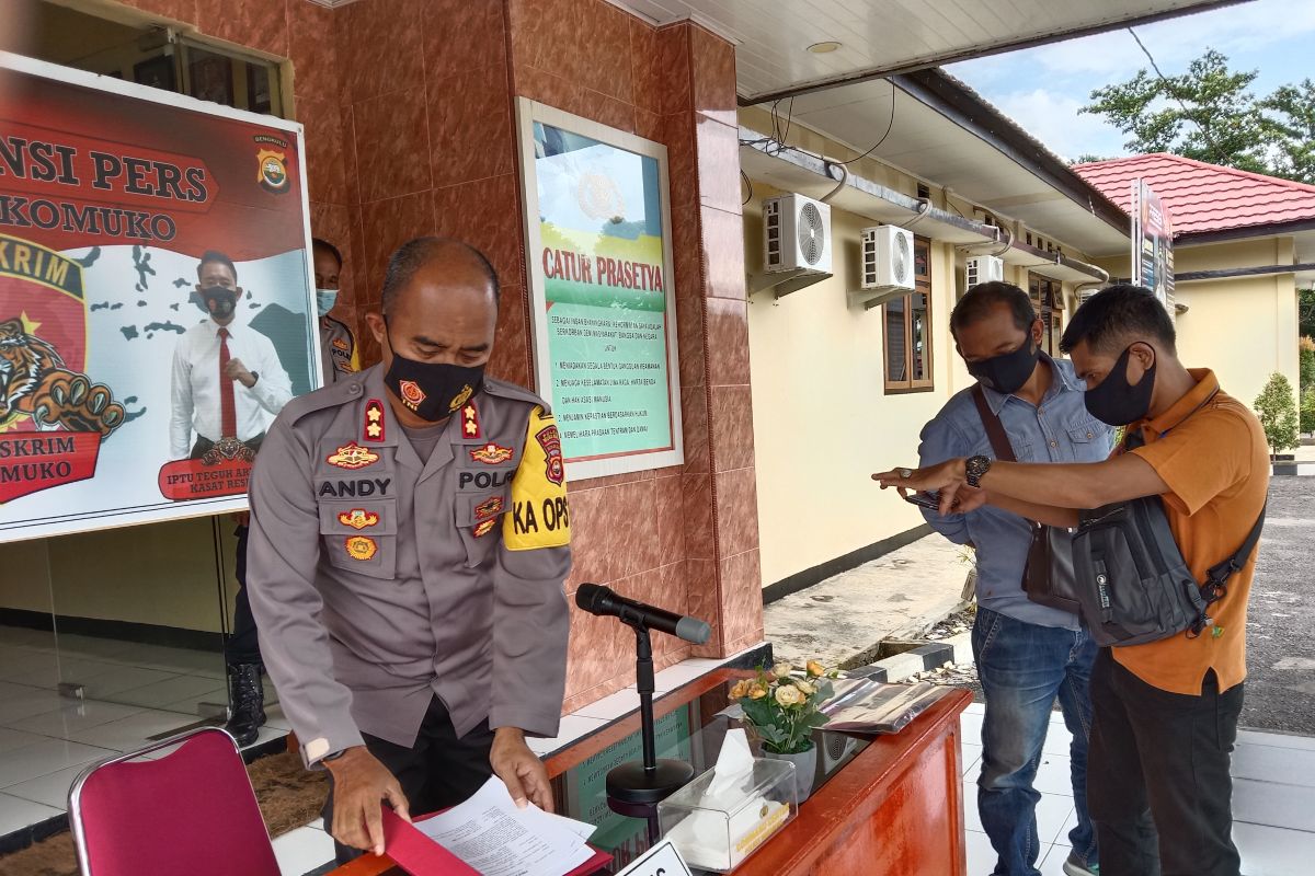 Polisi Mukomuko tangkap pemuda yang bawa kabur anak di bawah umur