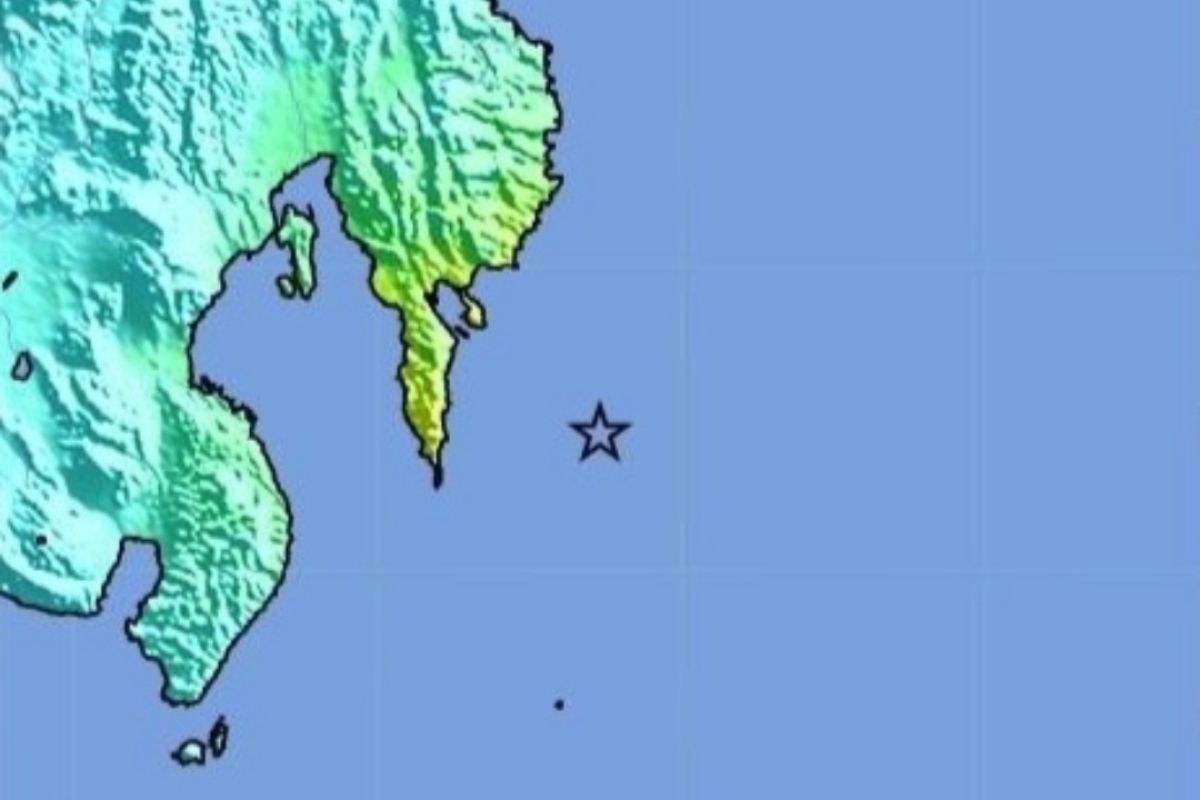 Gempa dengan magnitudo 7,1 guncang Filipina