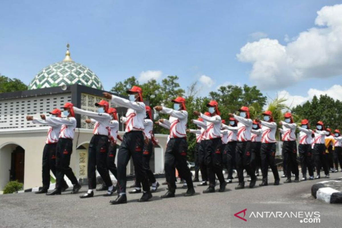 Suharto: Latihan Paskibra masuki tahapan gladi kotor