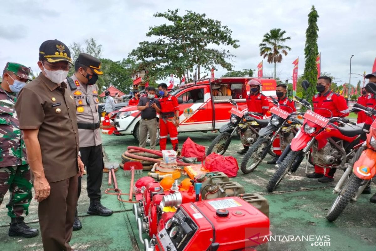 Pemkab Murung Raya tingkatkan kewaspadaan bencana karhutla