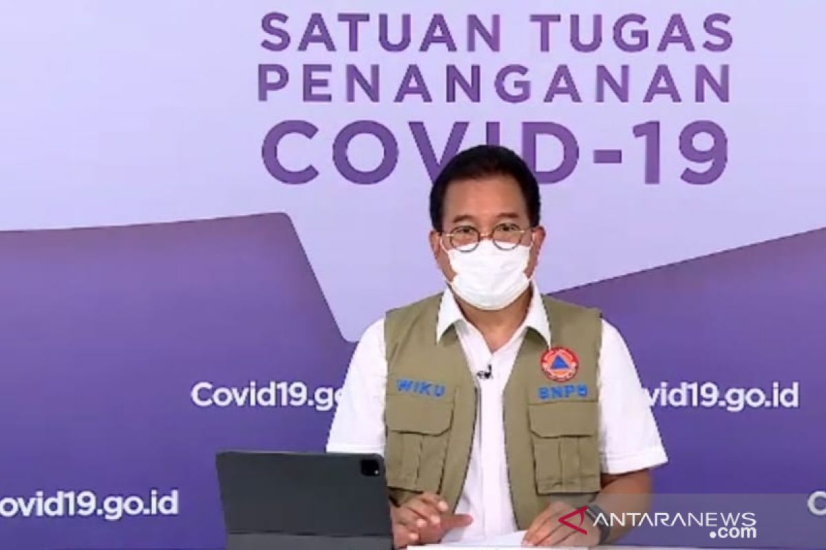 Satgas minta pemerintah daerah tekan kematian akibat COVID-19