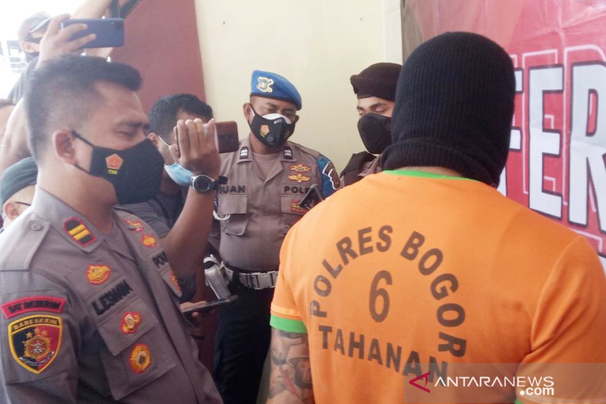 Polisi tangkap pria di Bogor yang bunuh teman saat nongkrong