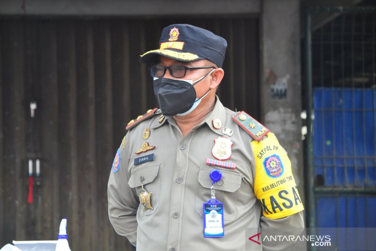 Satpol PP: Kepatuhan warga Belitung Timur terhadap prokes tinggi