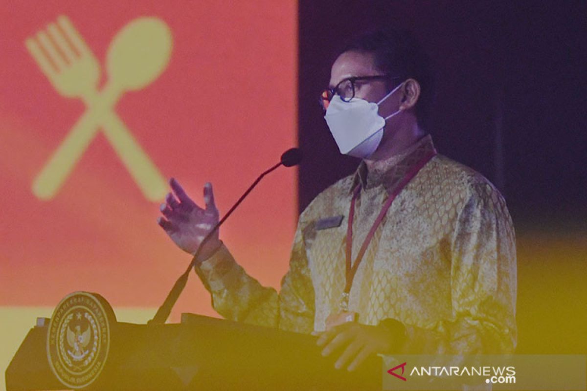 Sandiaga Uno ajak milenial mengembangkan diri jadi wirausaha muda