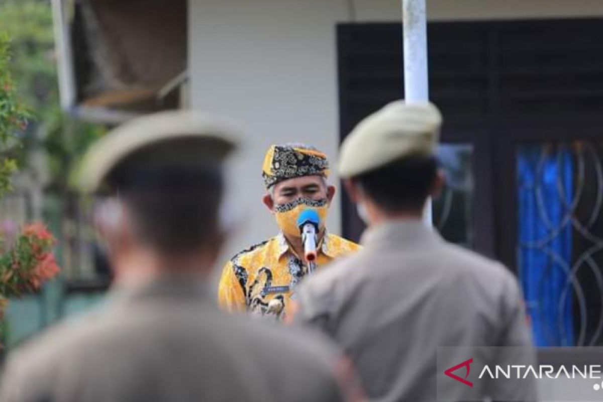 PPKM Tarakan diperpanjang, Satpol diinstruksikan tegas dan humanis