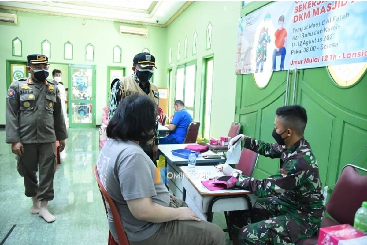 Serbuan Vaksinasi TNI AD di Duren Sawit targetkan 2.000 warga