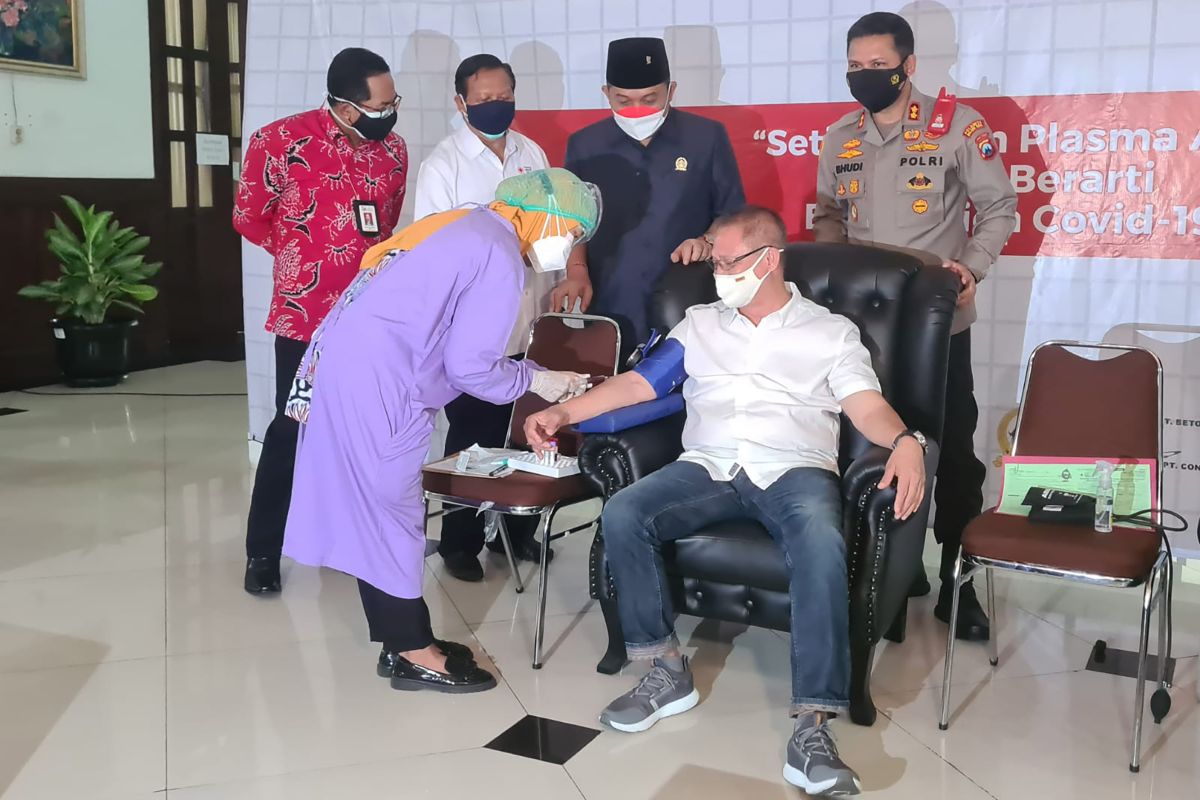 Permintaan tinggi, PMI Kota Malang ajak penyintas COVID-19 donor plasma konvalesen