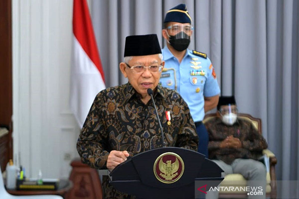 Wapres Ma'ruf Amin doakan kesembuhan Ketum MUI Miftachul Akhyar