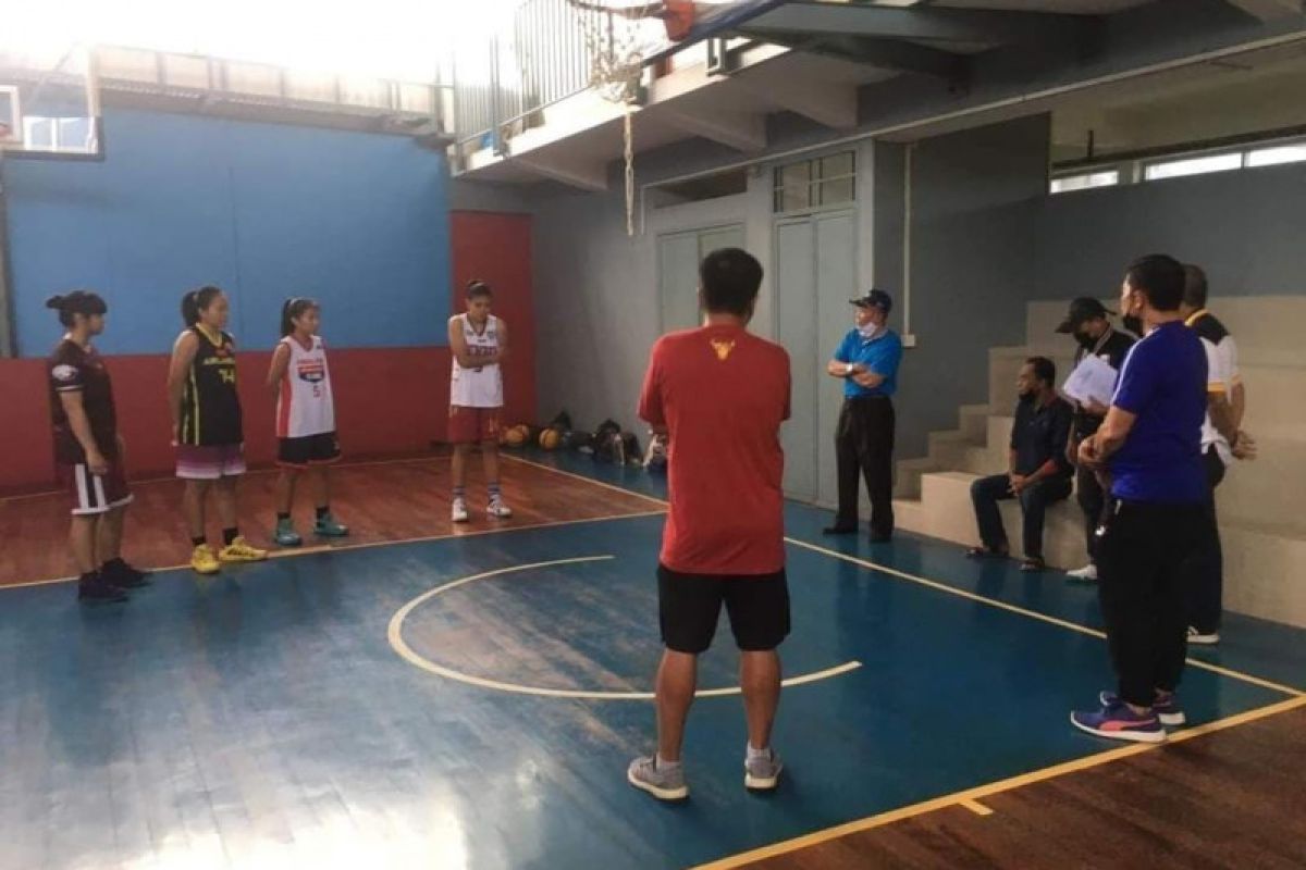 Tim Basket 3x3 Sumbar kesulitan cari lawan latih tanding jelang PON