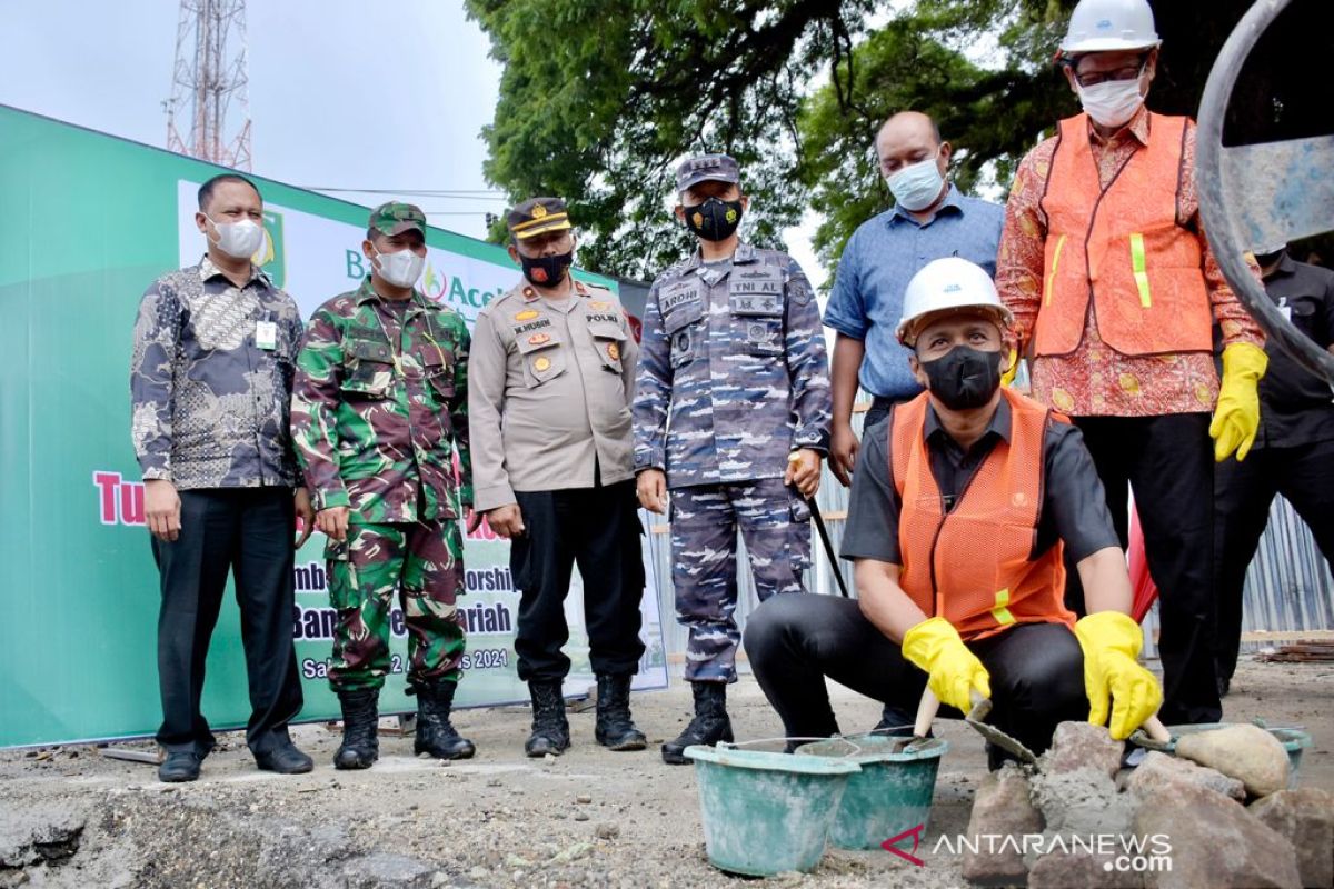 Pemko Sabang bangun Tugu Simpang Garuda, bernama Peutek Patah Teurawah Meugantoe