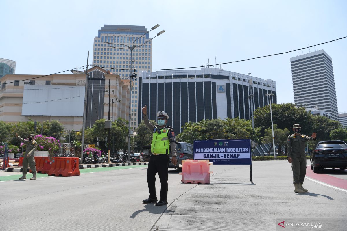 Satpol PP Jakarta Timur gencarkan patroli pengendalian mobilitas warga