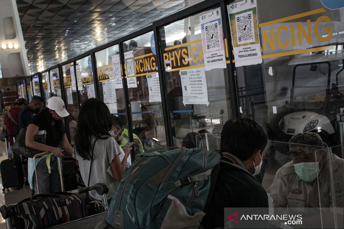 AP II berlakukan syarat penerbangan pada PPKM Jawa dan Bali