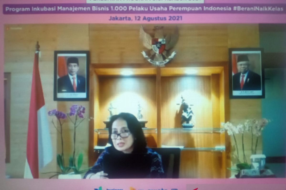 Menteri PPPA minta pelaku usaha perempuan paham teknologi digital