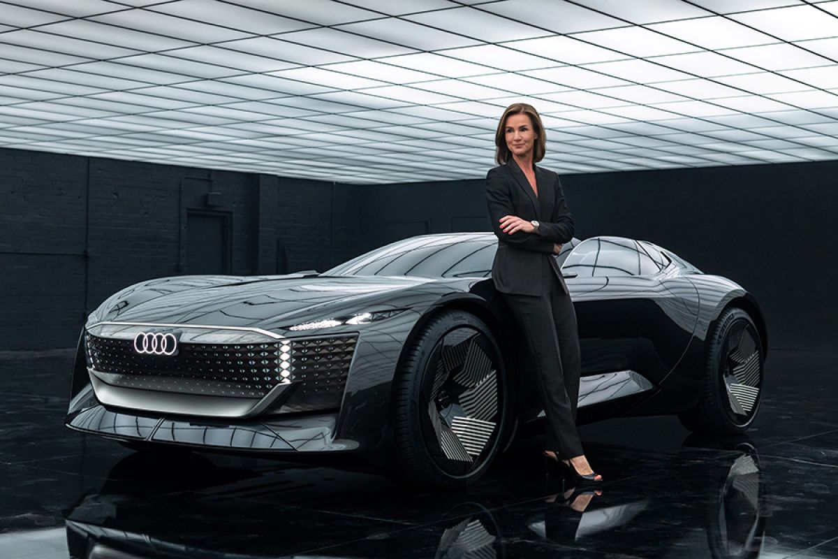 Audi skysphere concept berkemudi otonom dikenalkan pekan ini