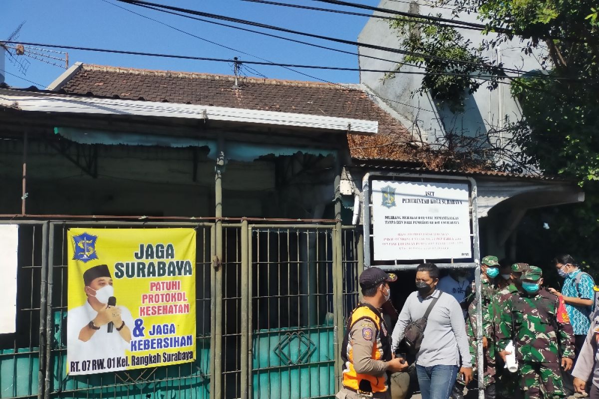 Pemkot Surabaya selamatkan aset tanah dan bangunan di Jalan Kenjeran 254