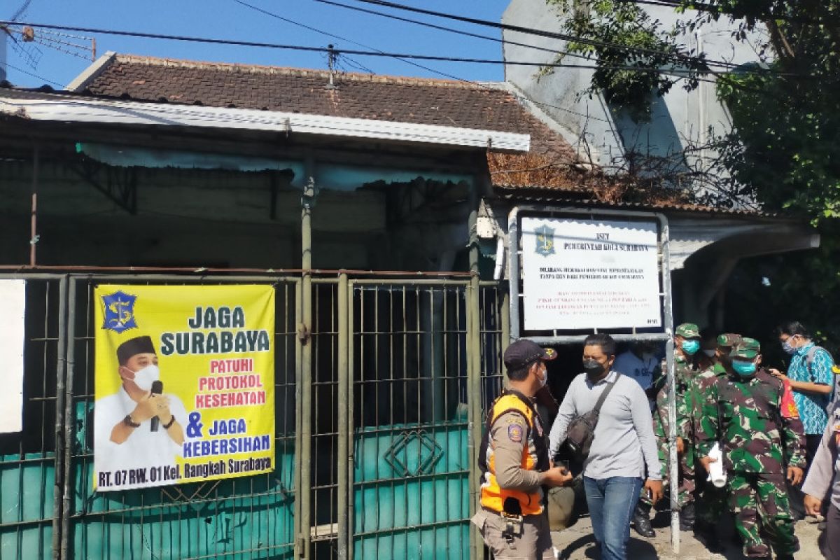 Pemkot Surabaya selamatkan asetnya di Jalan Kenjeran 254