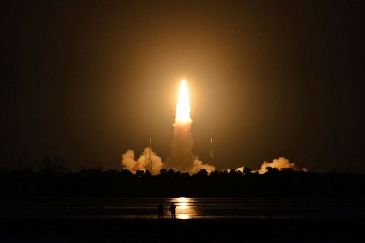 Peluncuran satelit  India kandas