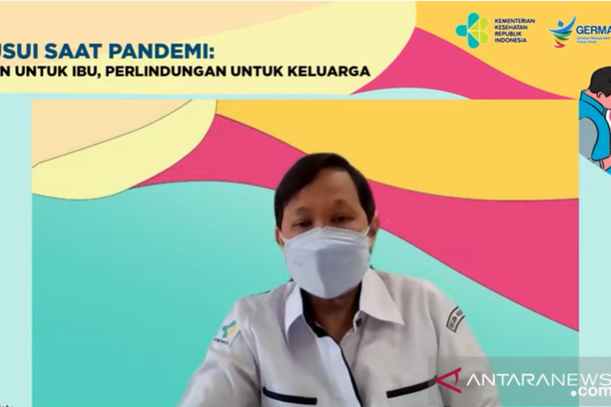 Kemkes: Perlindungan untuk ibu menyusui adalah tanggung jawab bersama