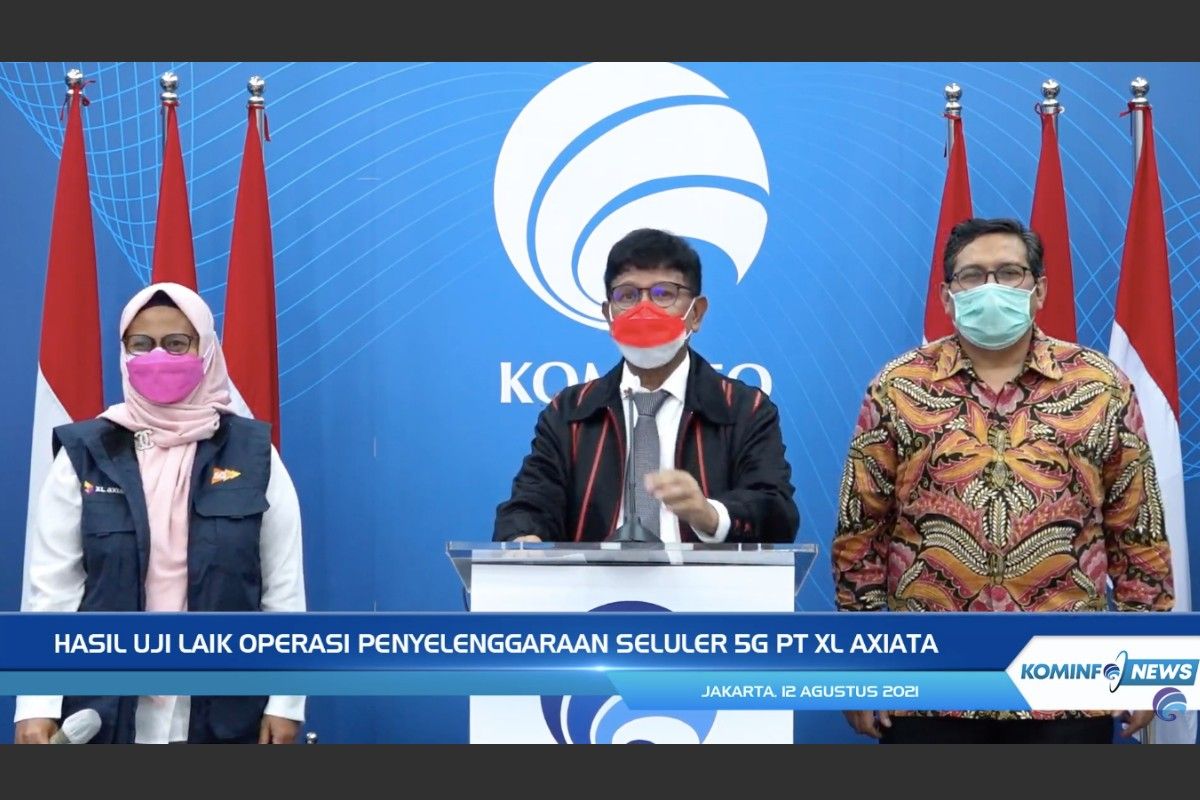 Kominfo terbitkan izin 5G untuk XL Axiata