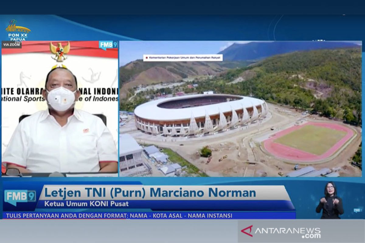 KONI Pusat: Mayoritas atlet PON Papua sudah divaksin