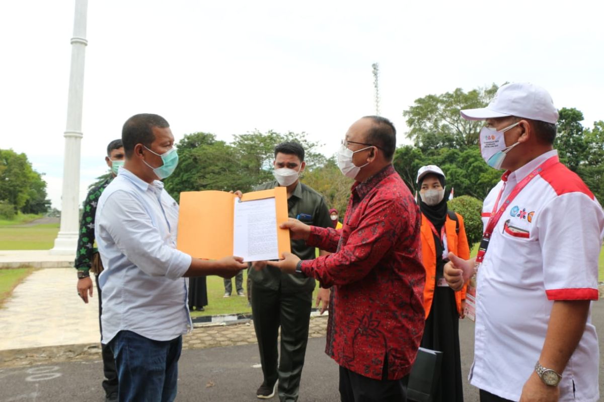 Wagub Jambi lepas peserta KKN Kebangsaan di Tanjabtim