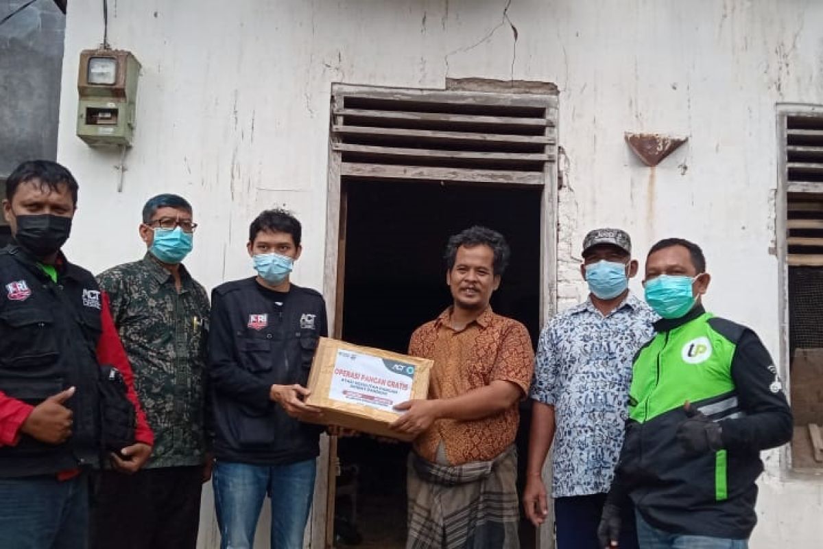 ACT kirim bantuan pangan untuk keluarga ODGJ di Kediri