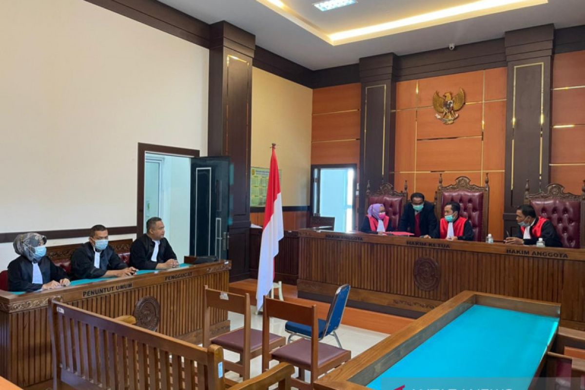 PN Padang gelar sidang perkara korupsi DPO "S" secara in absentia