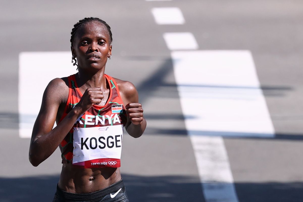 Brigid Kosgei bertekad pertahankan gelar juara London Marathon