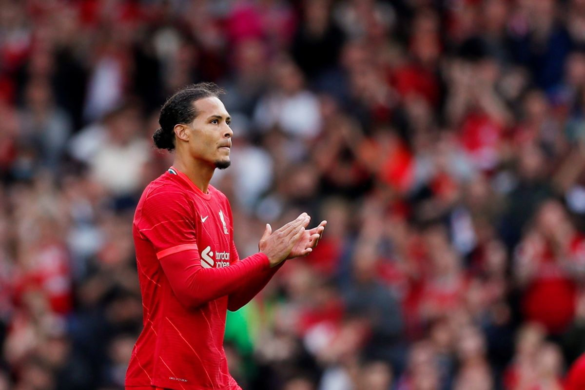 Liverpool perpanjang kontrak bek Virgil van Dijk hingga 2025