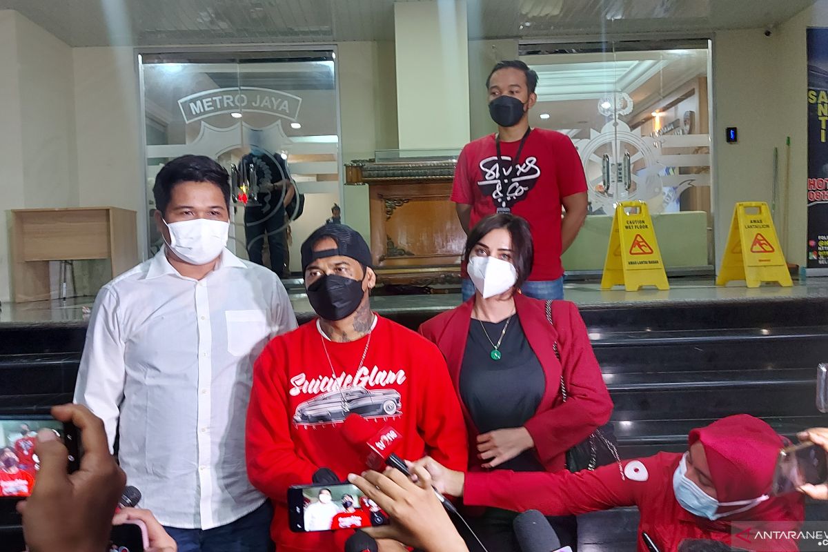 Musisi Jerinx dicecar 18 pertanyaan oleh penyidik Polda Metro Jaya