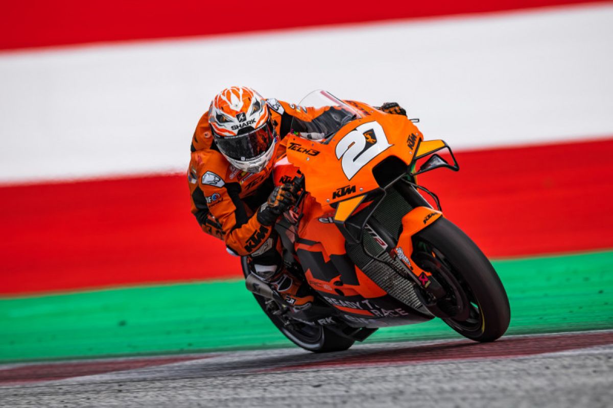 FP2 GP Austria: Lecuona tercepat di trek setengah basah Red Bull Ring