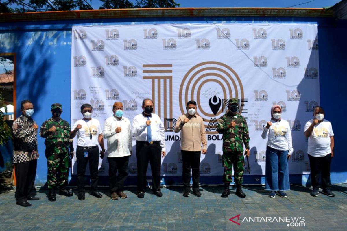 Bupati minta Tirta Bolango terus tingkatkan pelayanan air bersih