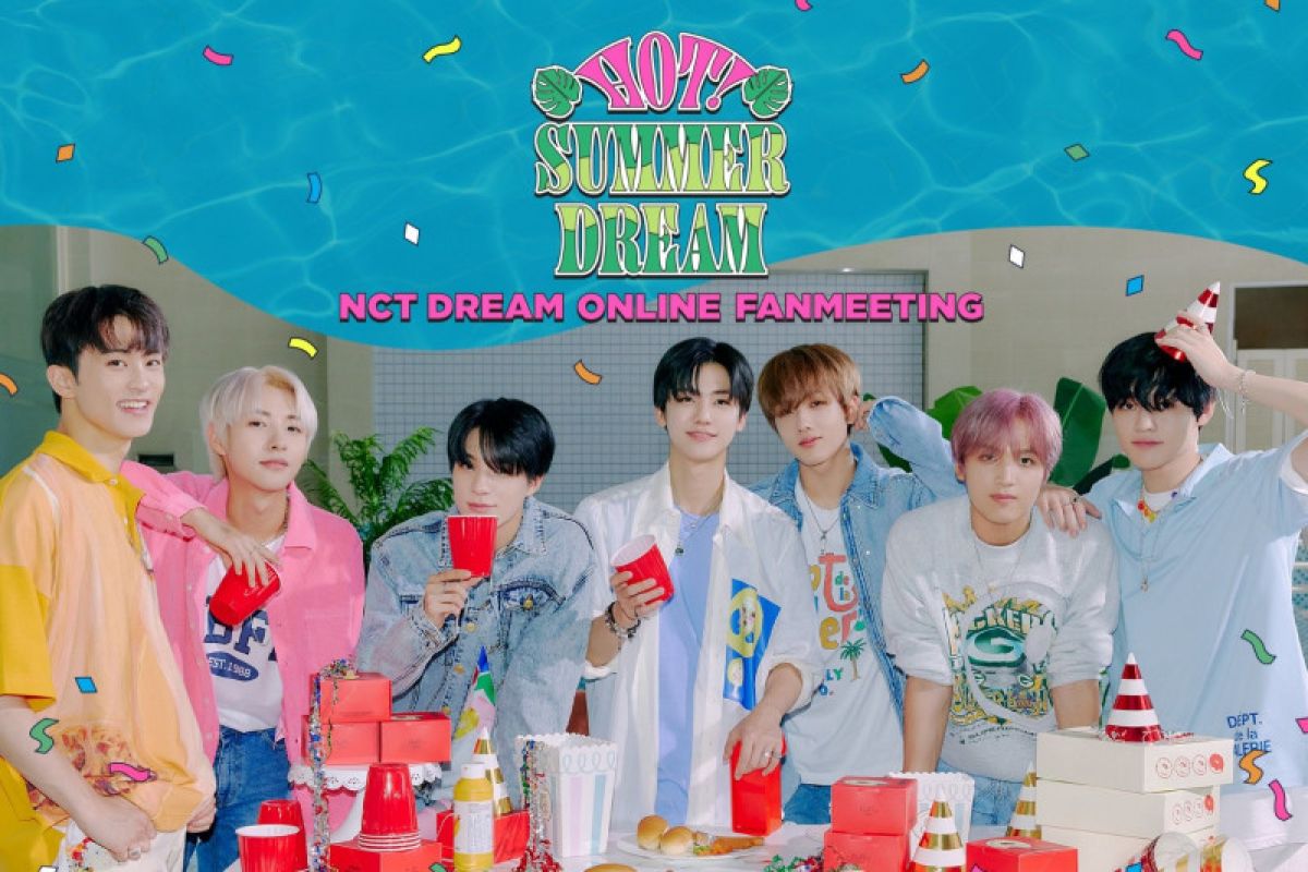 NCT Dream bakal rayakan debut lima tahun bareng penggemar