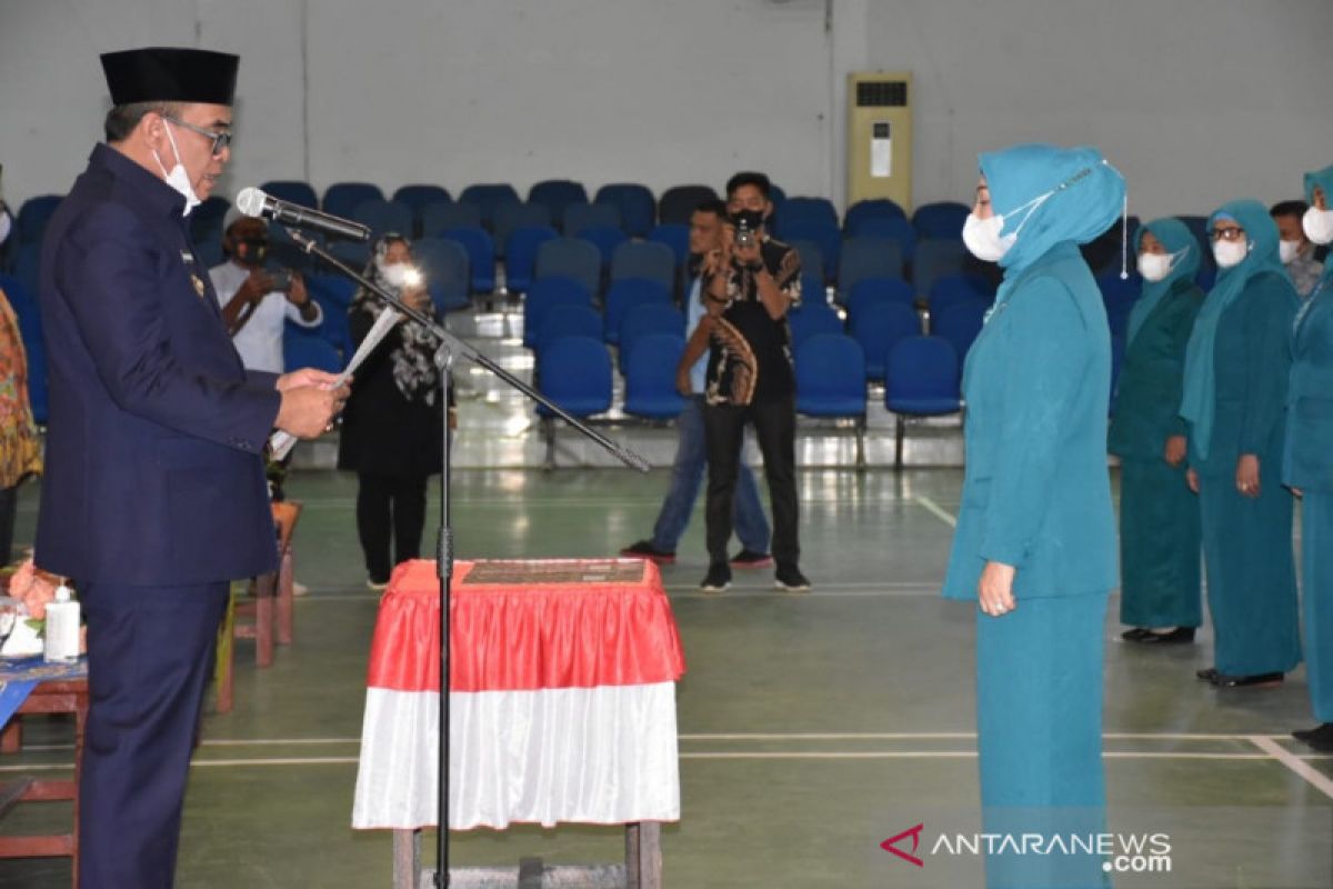 Bupati kukuhkan pengurus TP PKK Madina