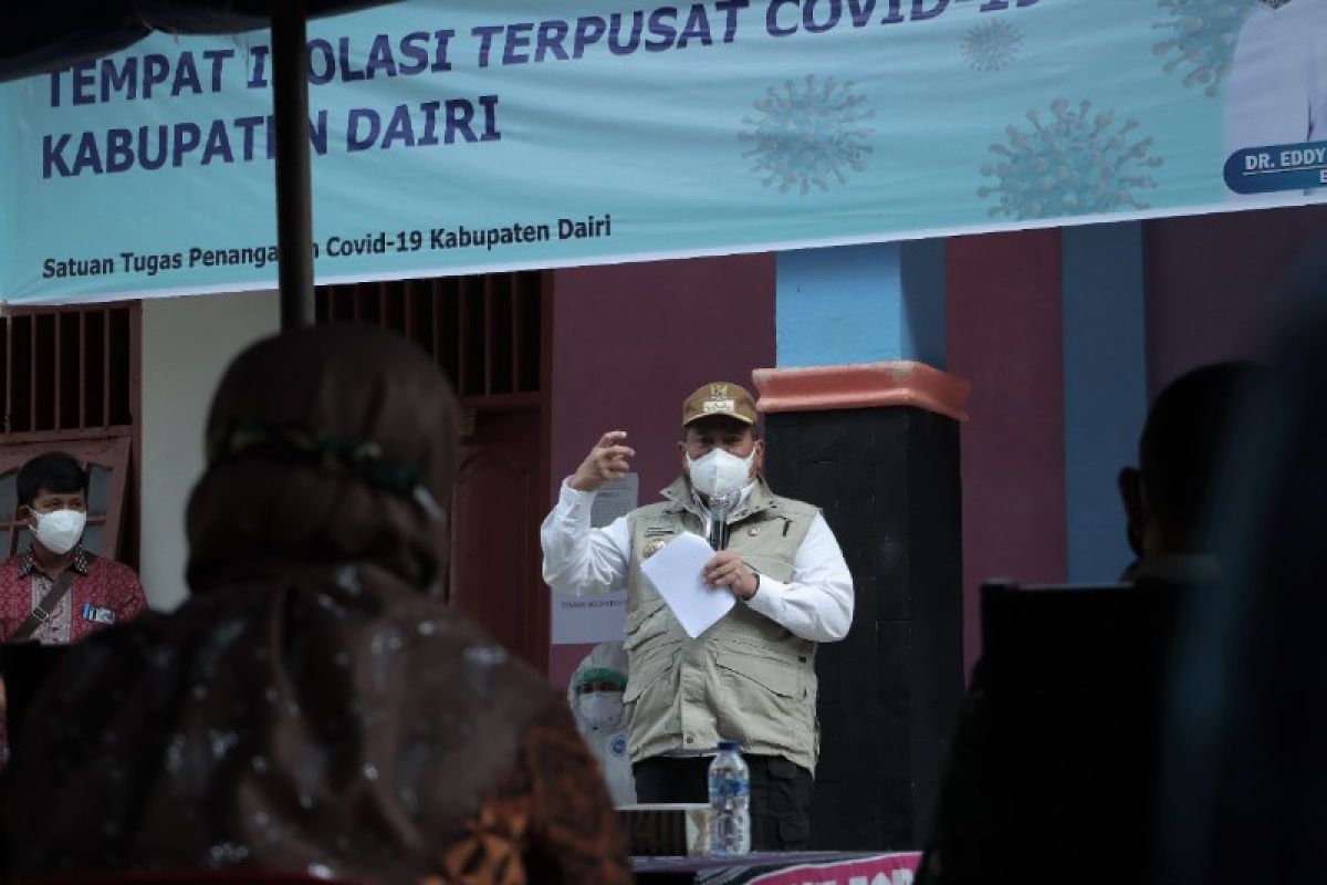 Pemkab Dairi jadikan  TWI tempat isoter pasien COVID-19