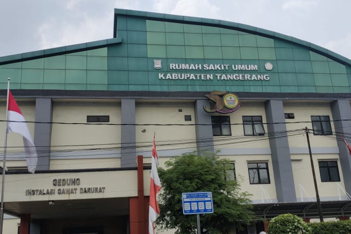 Keterisian tempat tidur RS rujukan di Kabupaten  Tangerang turun 40 persen