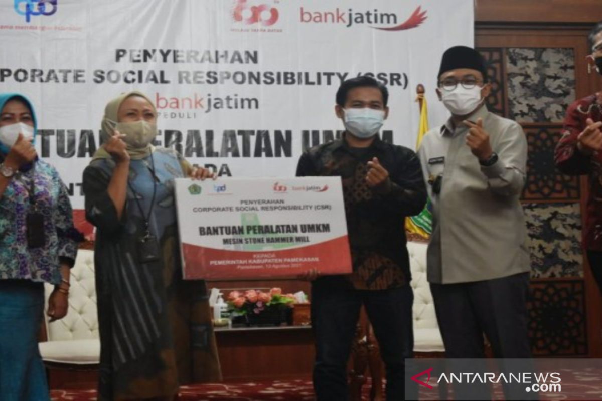 Pemkab Pamekasan manfaatkan program CSR untuk berdayakan UMKM