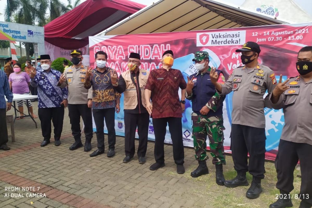 Perkuat ekonomi rakyat, Mustopa Center gelar vaksinasi massal bagi pelaku UMKM