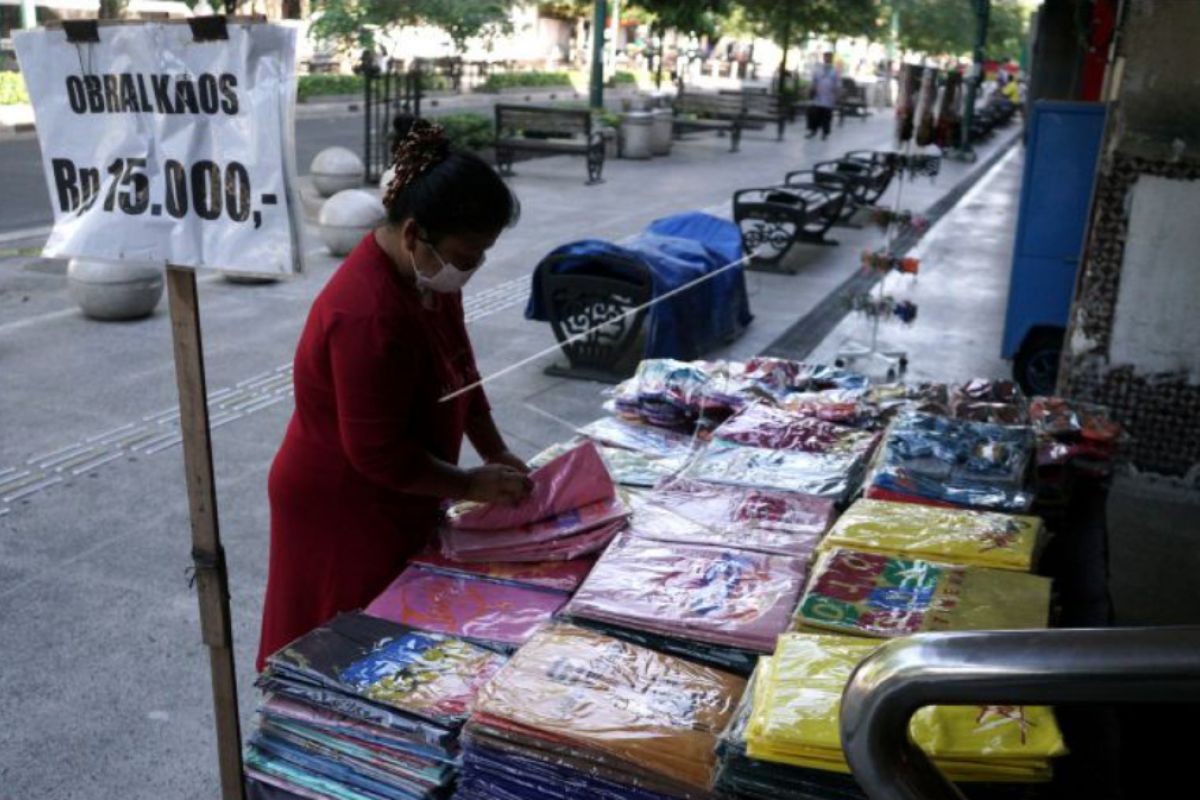 Pedagang Yogyakarta minta bantuan tidak dalam bentuk pinjaman