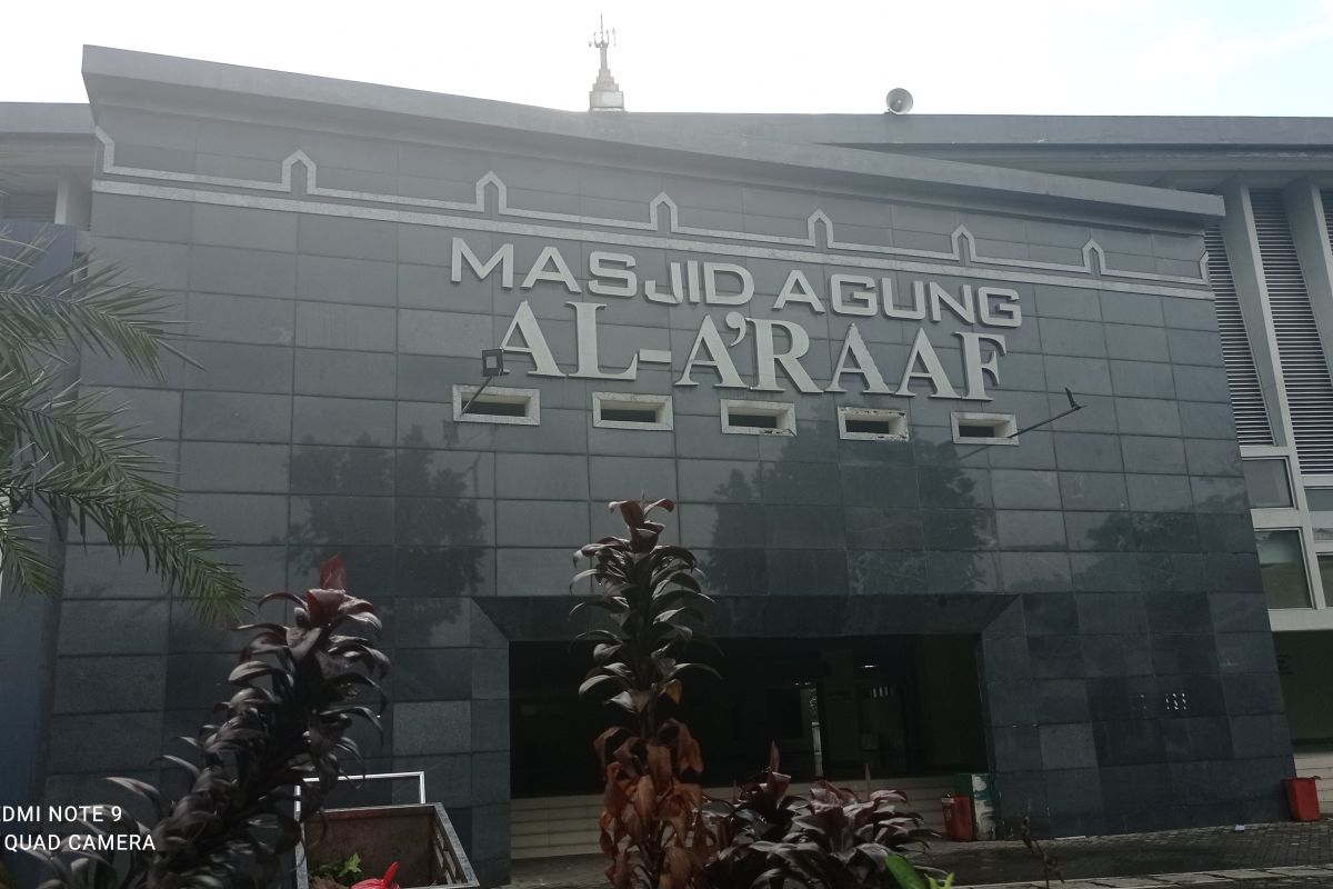 Kasus COVID-19 turun, Masjid Al A' raf Rangkasbitung Lebak kembali dibuka