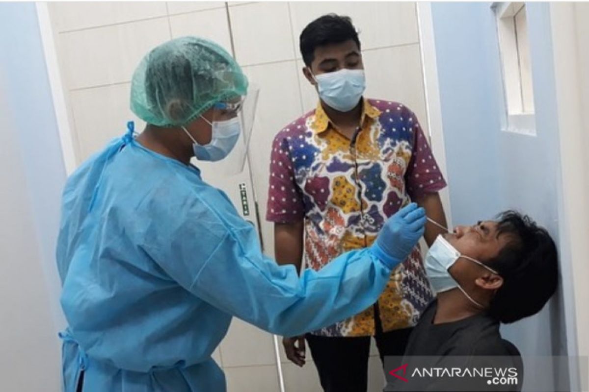 Polda Kalsel bekali antigen ke anggota saat tangkap pengedar narkoba