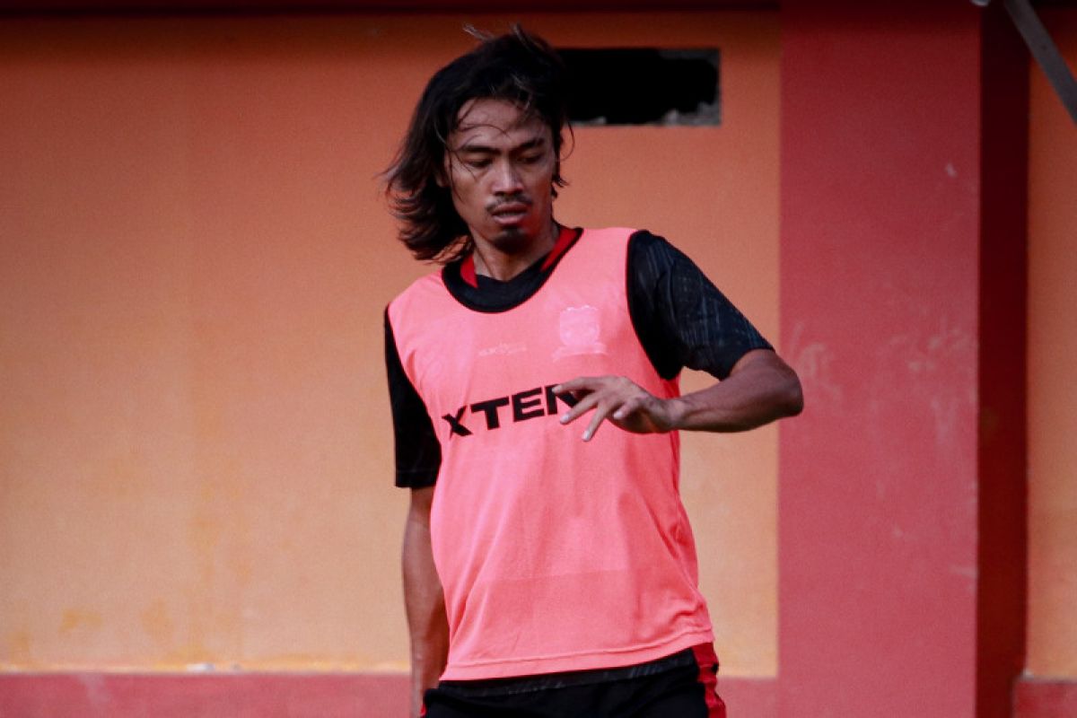 Rendika Rama sudah gabung latihan Madura United