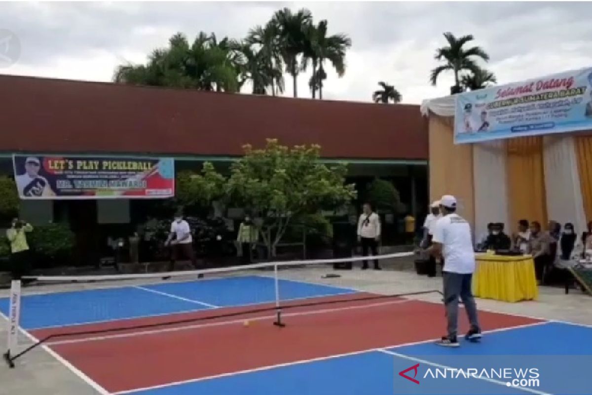 Pengcab PPI Kabupaten Penajam  terus sosialisasikan olahraga Pickleball